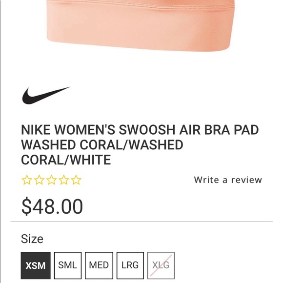 Nike Sports Bra - Picture 7 of 7